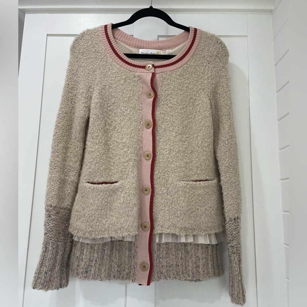 Charlie‎ & Robin Cardigan Sweater Size XS